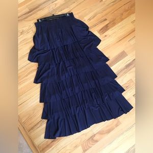 Dainty Jewells Navy Ruffle Skirt ❤️